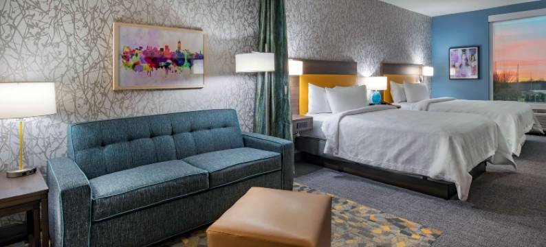 新泽西韦恩希尔顿惠庭套房酒店(Home2 Suites by Hilton Wayne)图片