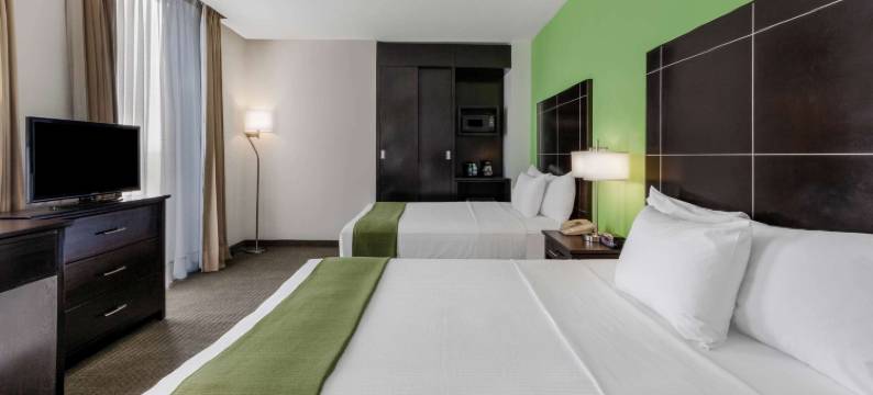 普埃布拉帕尔马斯安赫洛波利斯拉昆塔温德姆酒店(La Quinta by Wyndham Puebla Palmas Angelopolis)图片