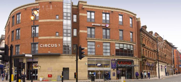 曼彻斯特普瑞米尔酒店-波特兰街(Premier Inn Manchester City (Portland St))图片