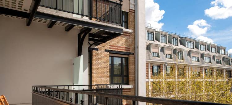 巴黎左岸圣日耳曼德佩馨乐庭酒店(近塞纳河畔，巴黎圣母院)(Citadines Saint-Germain-Des-Prés Paris)图片