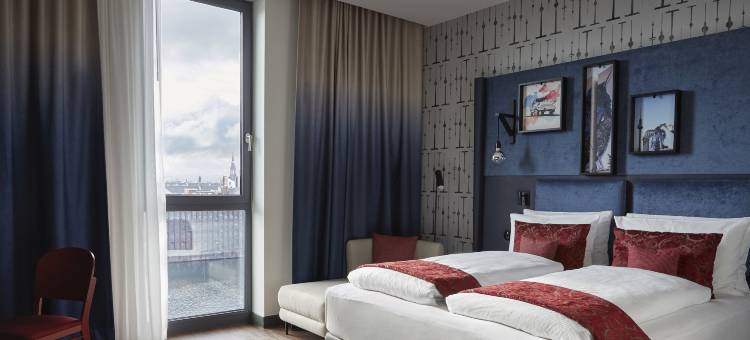 柏林东边画廊英迪格酒店(Hotel Indigo Berlin - East Side Gallery)图片