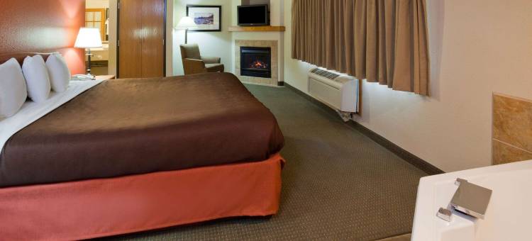 韦特莫尔-缪尼辛美吟温德姆酒店(AmericInn by Wyndham Wetmore Munising)图片