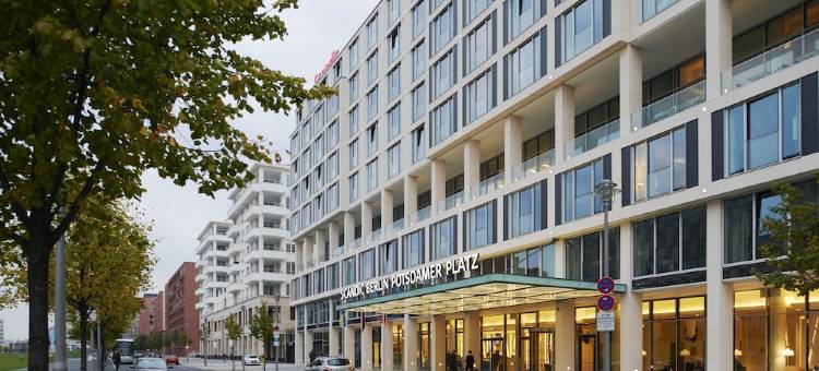 柏林波茨坦广场斯堪迪克酒店(Scandic Berlin Potsdamer Platz)图片