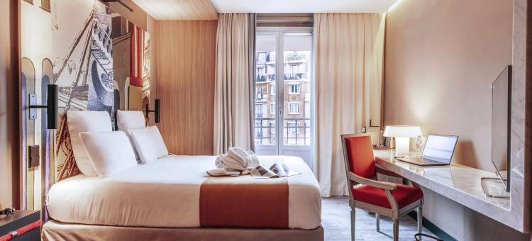 巴黎阿莱西亚美居酒店(Hôtel Mercure Paris Alésia)图片