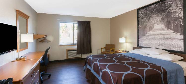 拉德克利夫诺克斯堡地区温德姆速8酒店(Super 8 by Wyndham Radcliff Ft. Knox Area)图片