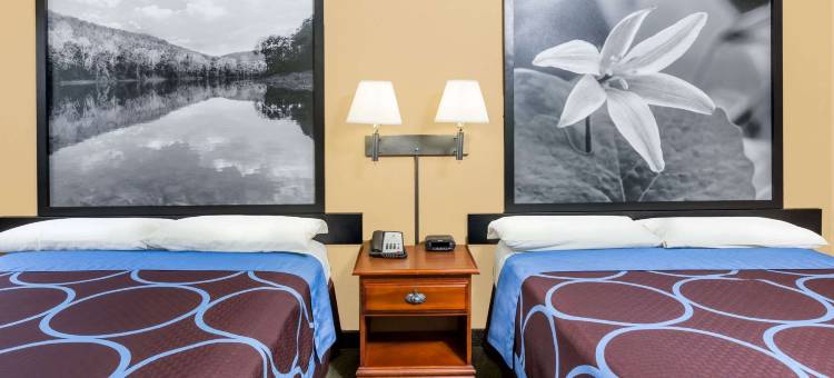 派恩布拉夫速8酒店(Super 8 by Wyndham Pine Bluff)图片