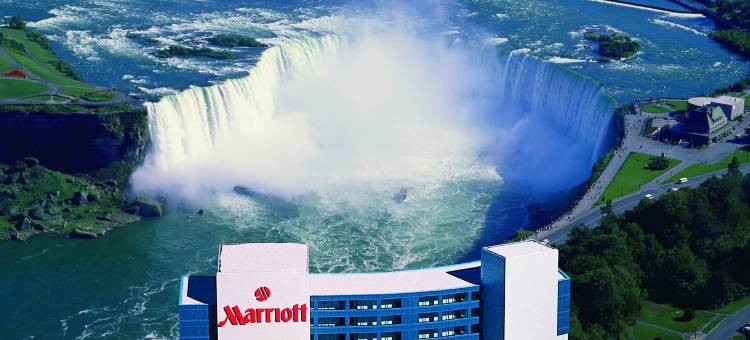 尼亚加拉瀑布城万豪瀑景水疗酒店(Niagara Falls Marriott Fallsview Hotel & Spa)图片