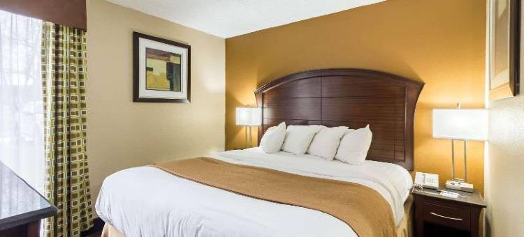 凯艺套房酒店-阿登希尔斯/圣保罗北(Quality Inn & Suites Arden Hills - Saint Paul North)图片