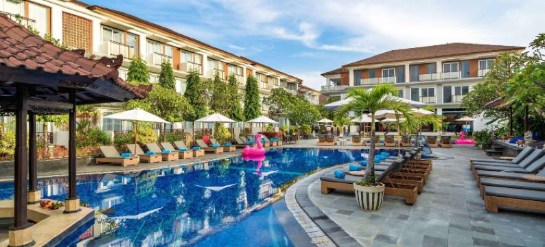 库塔海滩俱乐部酒店(Kuta Beach Club Hotel)图片