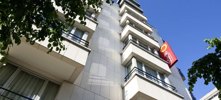 巴黎肖蒙公园阿德吉奥公寓式酒店(Aparthotel Adagio Paris Buttes-Chaumont)图片