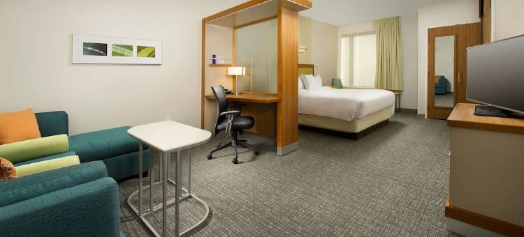 桥港市克拉克斯堡SpringHill Suites 酒店(SpringHill Suites Bridgeport Clarksburg)图片