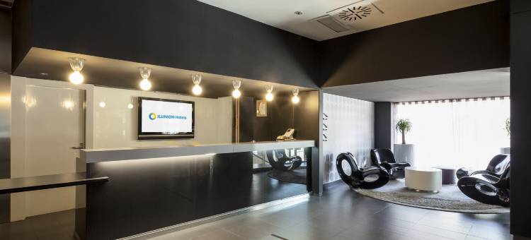 巴塞罗那贝尔艺术伊鲁宁酒店(Ilunion Bel-Art)图片