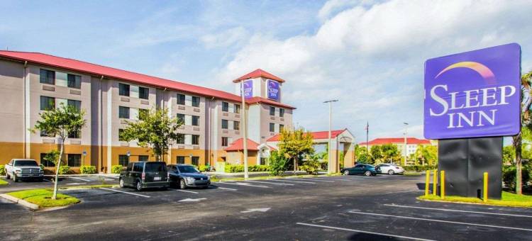 皮尔斯堡I-95号舒眠酒店(Sleep Inn Fort Pierce I-95)图片