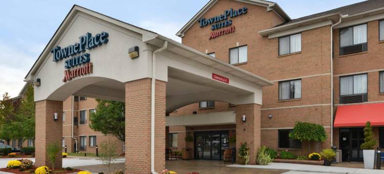 底特律沃伦万豪TownePlace酒店(TownePlace Suites Detroit Warren)图片