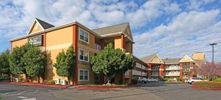 Extended Stay America Suites - 弗雷斯诺-北部(Extended Stay America Suites - Fresno - North)图片