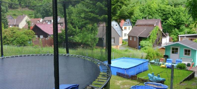 Vintage Holiday Home in Lonau With Pool图片