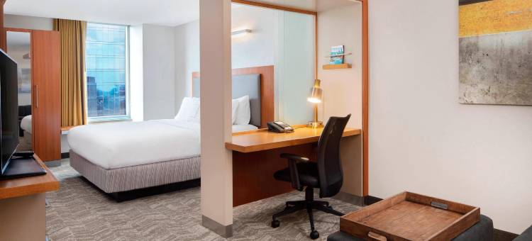 印第安纳波利斯市中心SpringHill套房(SpringHill Suites Indianapolis Downtown)图片