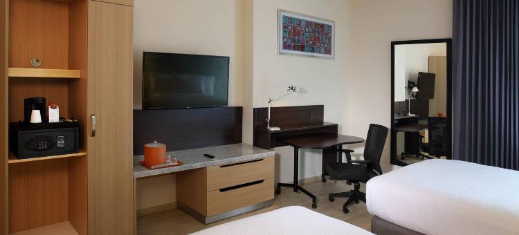 墨西哥城瓦耶霍费尔菲套房酒店(Fairfield Inn & Suites Mexico City Vallejo)图片