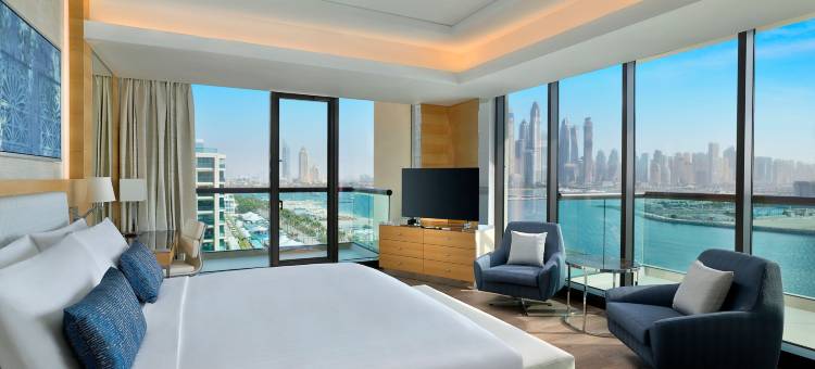 迪拜朱美拉棕榈岛万豪度假酒店(Marriott Resort Palm Jumeirah, Dubai)图片