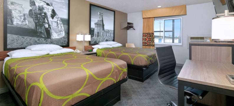 阿马里洛东温德姆速8酒店(Super 8 by Wyndham Amarillo East)图片