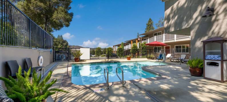 洛斯加托斯贝斯特韦斯特酒店(Best Western the Inn of Los Gatos)图片