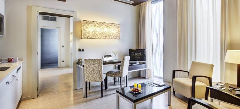 斯考特而维多利亚-加斯特兹大道酒店(Sercotel Boulevard Vitoria-Gasteiz)图片