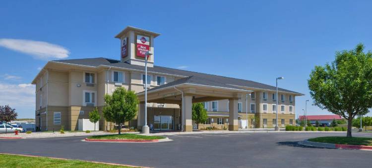 边疆贝斯特韦斯特优质酒店(Best Western Plus Frontier Inn)图片