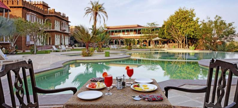 普什卡堡 - 豪华遗产度假村(Pushkar Fort - Luxury Heritage Resort)图片