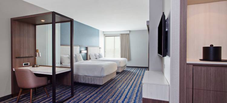 奥兰治县亨廷顿海滩SpringHill Suites酒店(SpringHill Suites Huntington Beach Orange County)图片