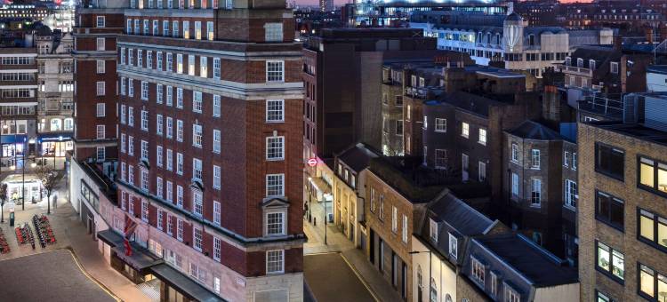 伦敦邦德街丽笙蓝标酒店(Radisson Blu Hotel, London Bond Street)图片