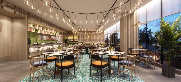 伊多尔-尼帕尼亚温德姆华美达安可酒店(Ramada Encore by Wyndham Indore Nipania)图片