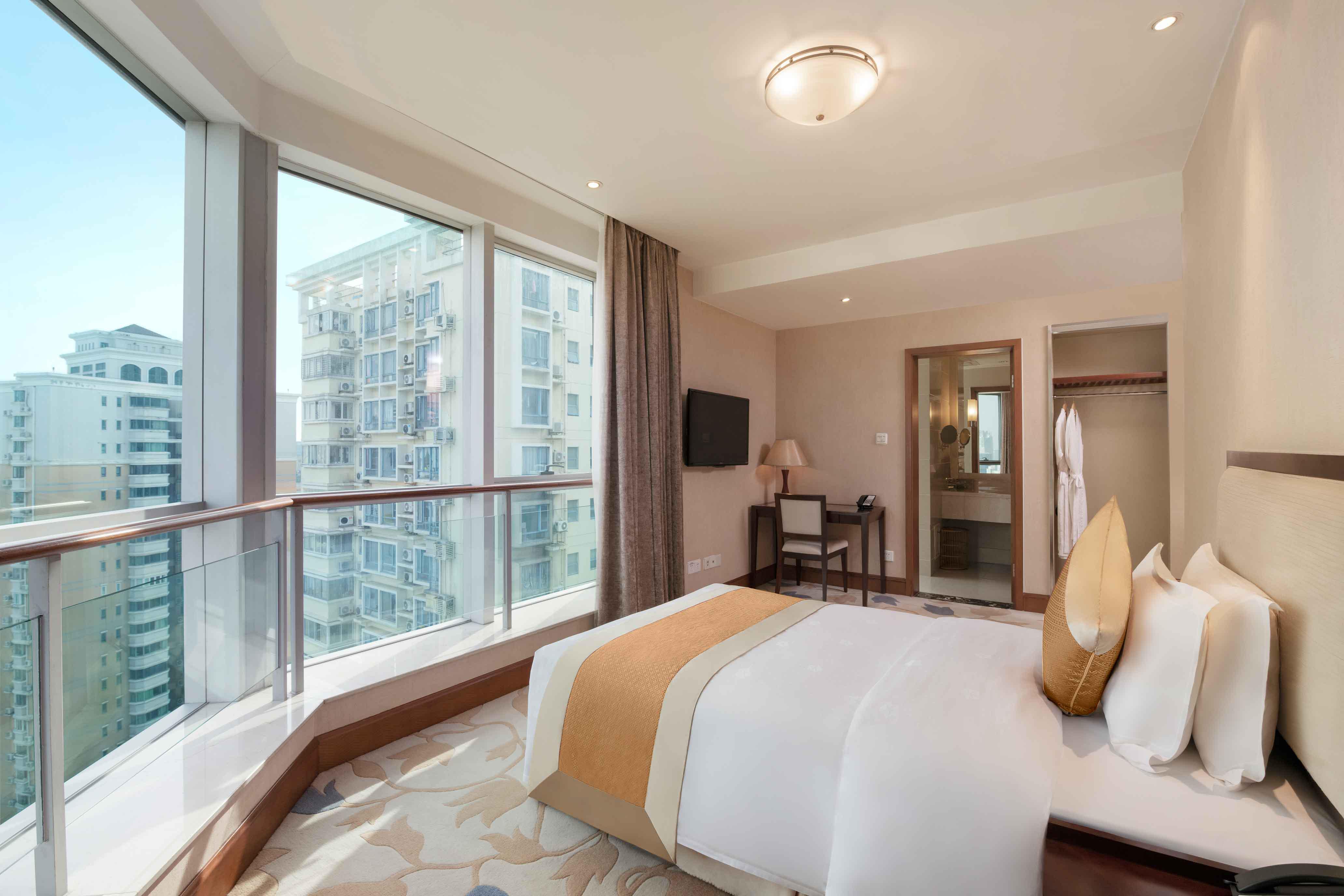 Metropark Jichen Hotel ShanghaiOver view