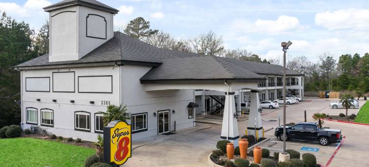 迦太基温德姆速8酒店(Super 8 by Wyndham Carthage TX)图片