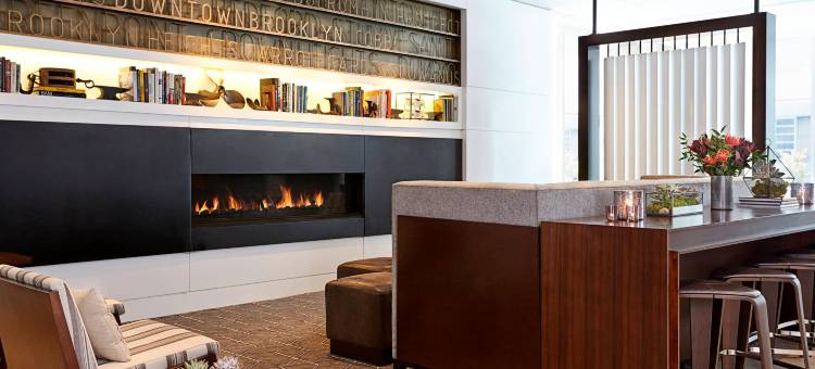 纽约布鲁克林桥万豪酒店(New York Marriott at The Brooklyn Bridge)图片