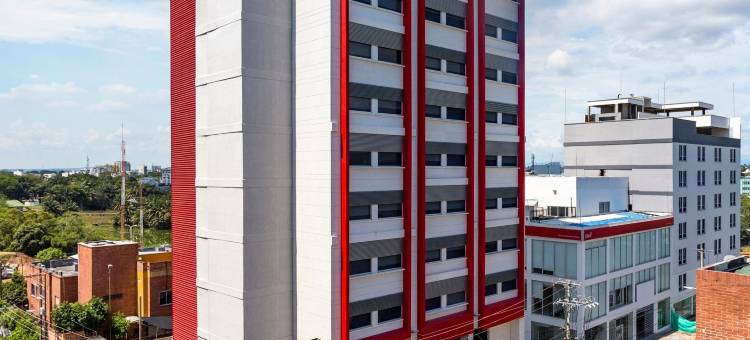 GHL风格巴兰卡维梅哈(Park Inn by Radisson Barrancabermeja)图片