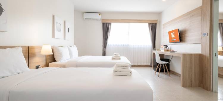 B2 彭世洛精品经济酒店(B2 Phitsanulok Boutique & Budget Hotel)图片