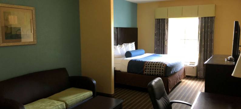 合恩湖古德曼贝斯特韦斯特优质套房酒店(Best Western Plus Goodman Inn  Suites)图片