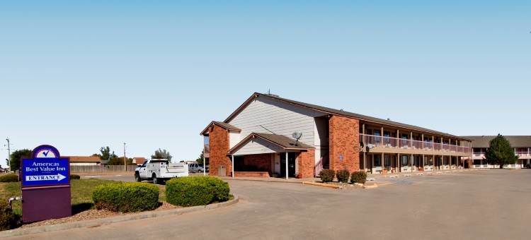 加登城美洲最佳价值酒店(Americas Best Value Inn-Garden City)图片