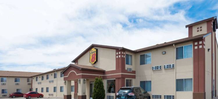 伯纳利洛速8酒店(Super 8 by Wyndham Bernalillo)图片