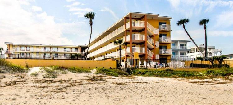 舒适酒店及套房奥蒙德海滩 海滨(Comfort Inn & Suites Ormond Beach Oceanfront)图片