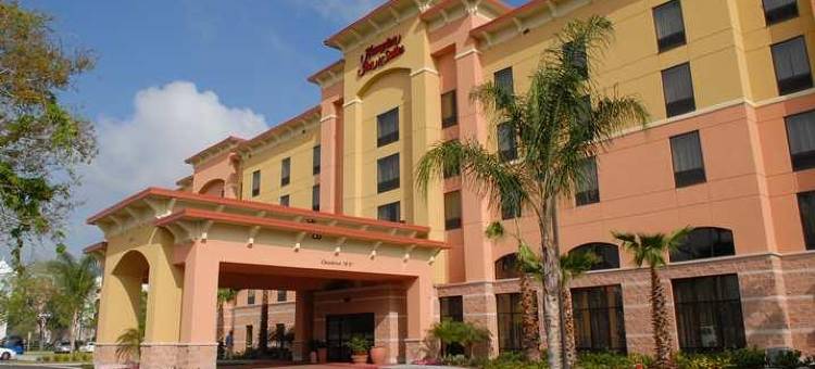 奥兰多南布埃纳维斯塔湖欢朋套房酒店(Hampton Inn & Suites Orlando-South Lake Buena Vista)图片