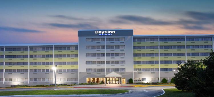 阿布西肯大西洋城市区温德姆戴斯酒店(Days Inn by Wyndham Absecon Atlantic City Area)图片