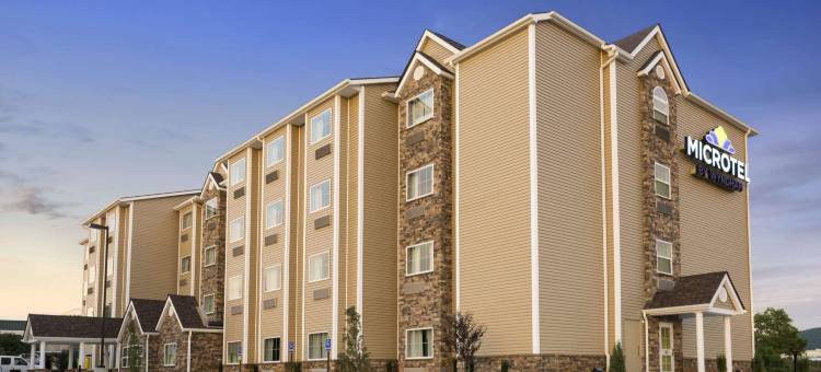 林奇堡温德姆麦客达套房酒店(Microtel Inn & Suites by Wyndham Lynchburg)图片