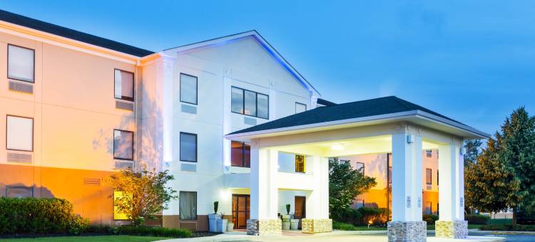 伯灵顿套房智选假日酒店 - 蒙荷里(Holiday Inn Express & Suites Burlington - Mount Holly)图片