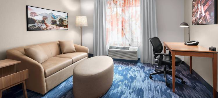 Fairfield Inn & Suites Denver Airport图片