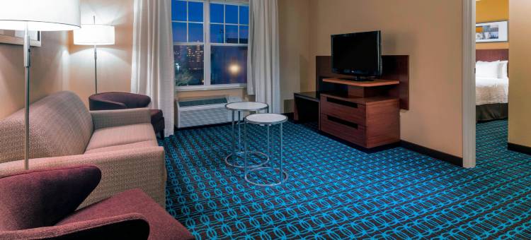 堪萨斯城闹市区/尤尼希尔万枫酒店(Fairfield Inn Kansas City Downtown/Union Hill)图片