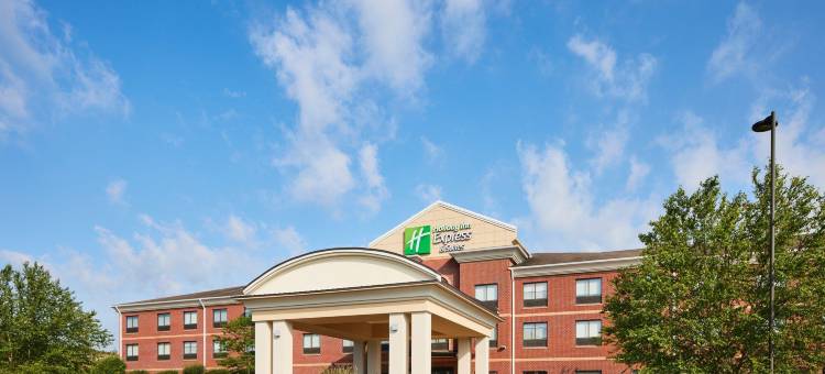 智选假日套房酒店布里奇波特(Holiday Inn Express & Suites Bridgeport - Clarksburg)图片