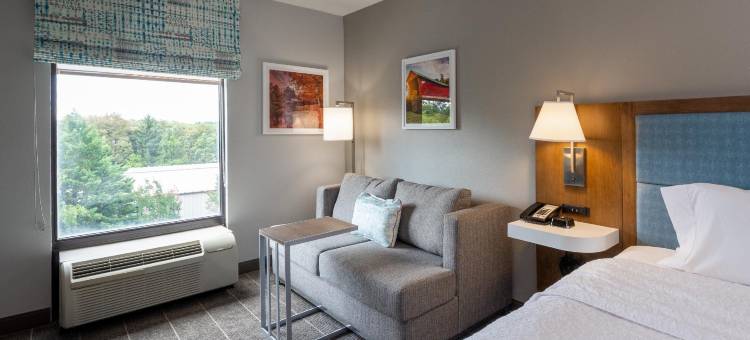 欢朋酒店克里斯琴斯堡/布莱克斯堡(Hampton Inn Christiansburg-Blacksburg (Mall Area))图片