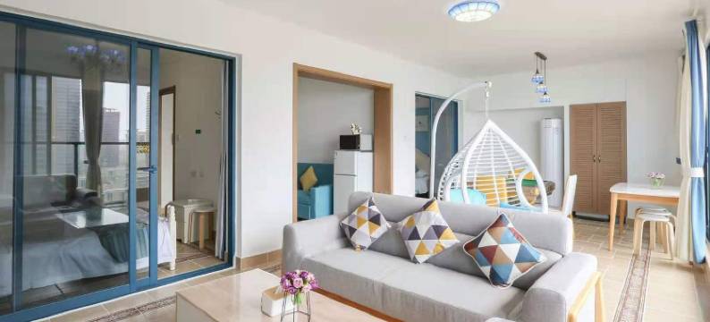 醉美万科双月湾公寓民宿(环岛公路2号分店)图片