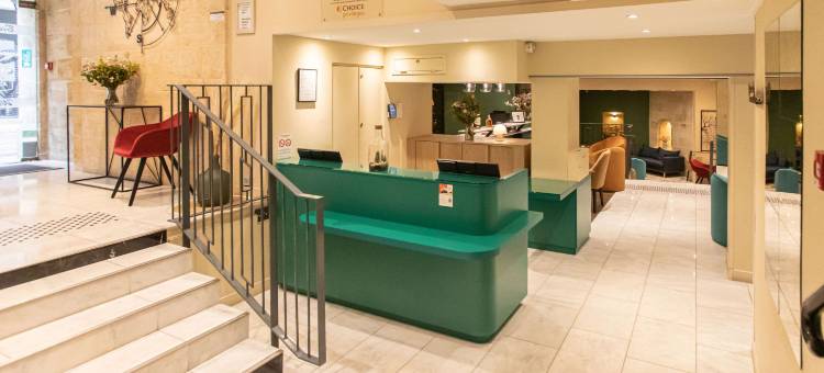 波尔多中心高级酒店(Quality Hotel Bordeaux Centre)图片